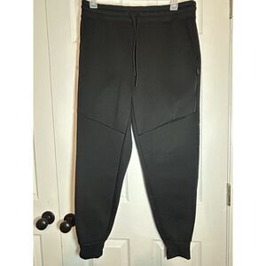 Athletex Men's Black Active Jogger Stretch Athletic Pants‎ Size Large BRAND NEW